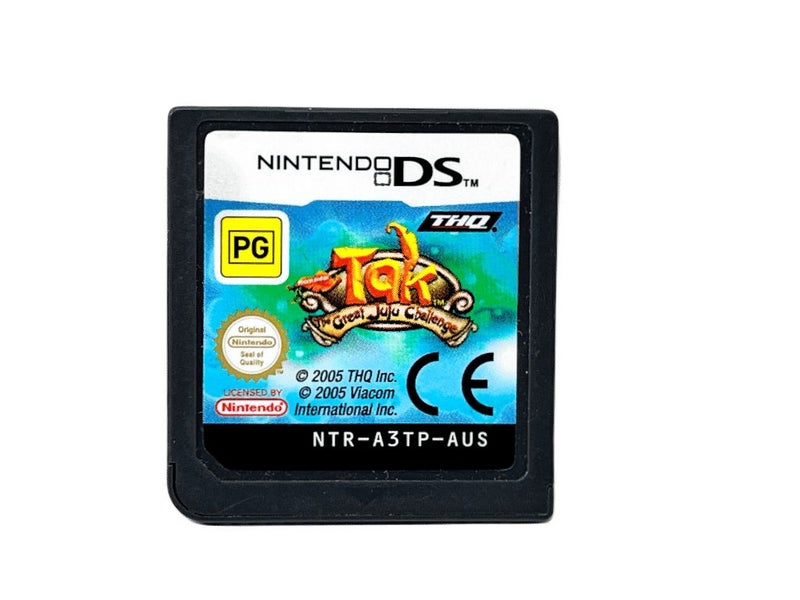 Tak The Great Juju Challenge (DS) Carousel 1
