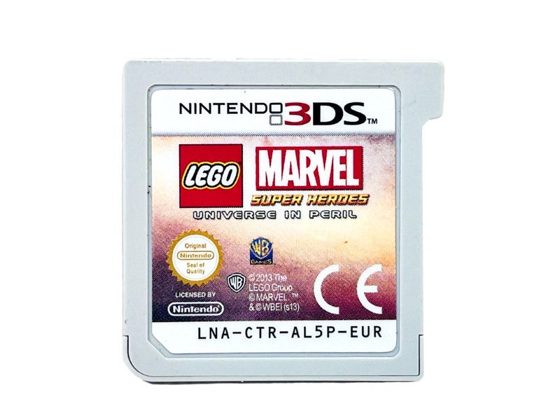 Lego Marvel Super Heroes Universe In Peril (3DS) Carousel 1