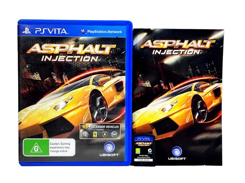 Asphalt Injection (PS Vita) *MINT COMPLETE* Carousel 1