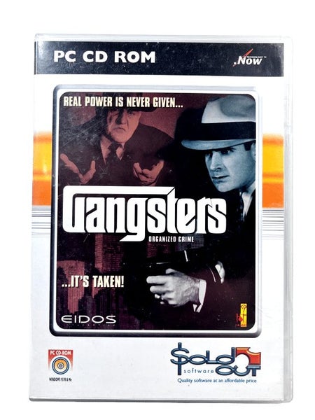 GANGSTERS Organised Crime (PC) *MINT COMPLETE* Carousel 1