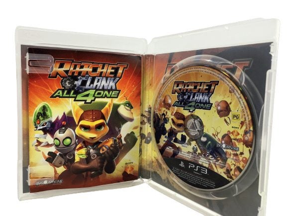 Ratchet & Clank All 4 One (All-4-One) PS3 *EXCELLENT & COMPLETE* Carousel 14
