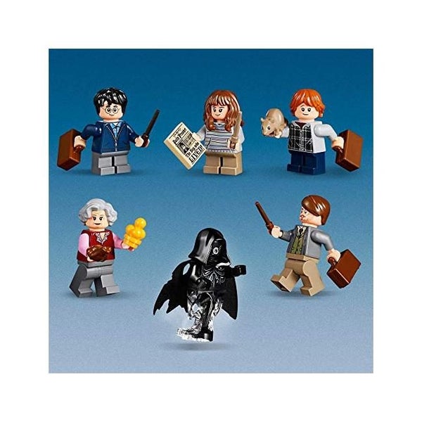 Lego Harry Potter Hogwarts Express 75955 Minifigs Plus Accessories Carousel 1