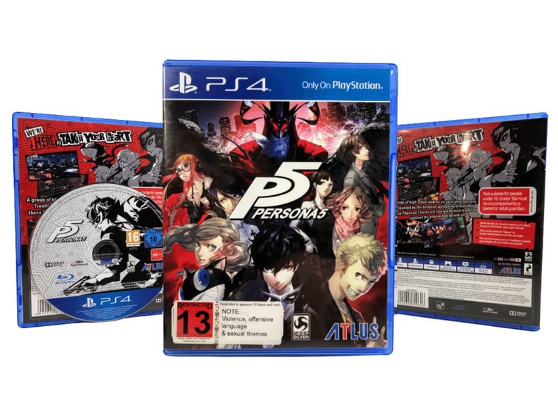 PERSONA 5 (PS4) *MINT COMPLETE* Carousel 1