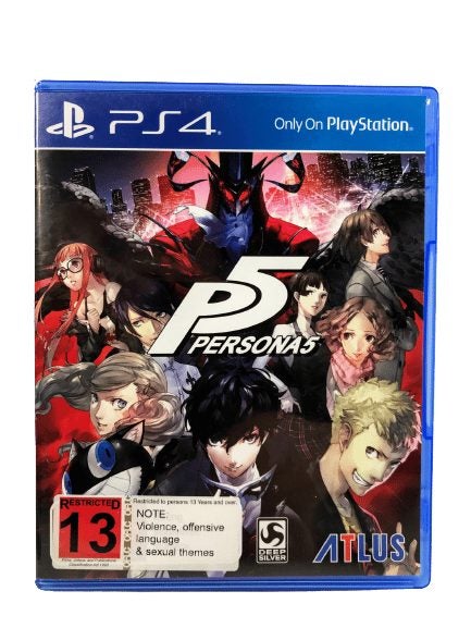 PERSONA 5 (PS4) *MINT COMPLETE* Carousel 2
