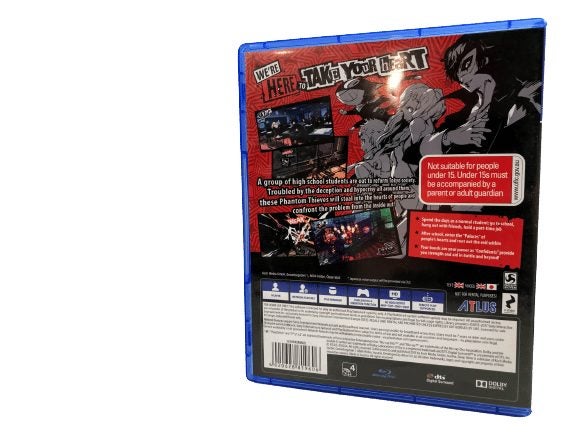 PERSONA 5 (PS4) *MINT COMPLETE* Carousel 7