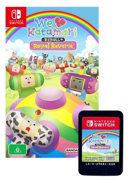 We Love Katamari Reroll + Royal Reverie (Nintendo Switch) Carousel 1