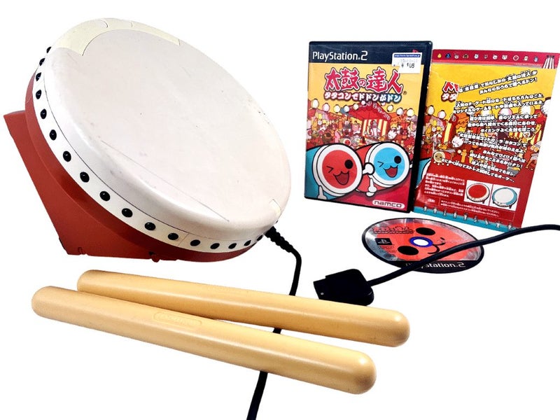 Taiko Drum Master (PS2 - NTSC-J) *COMPLETE PLAYING BUNDLE* Carousel 1