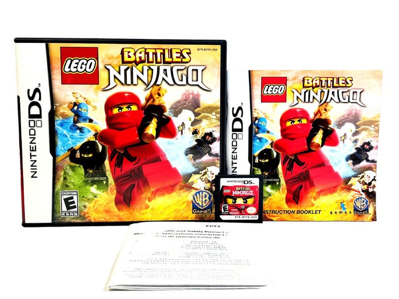 LEGO NINJAGO The Video Game (DS) *MINT COMPLETE* Carousel 1