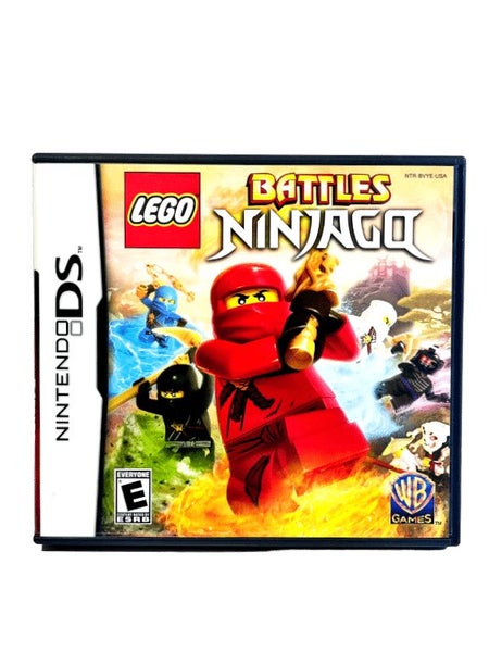 LEGO NINJAGO The Video Game (DS) *MINT COMPLETE* Carousel 2