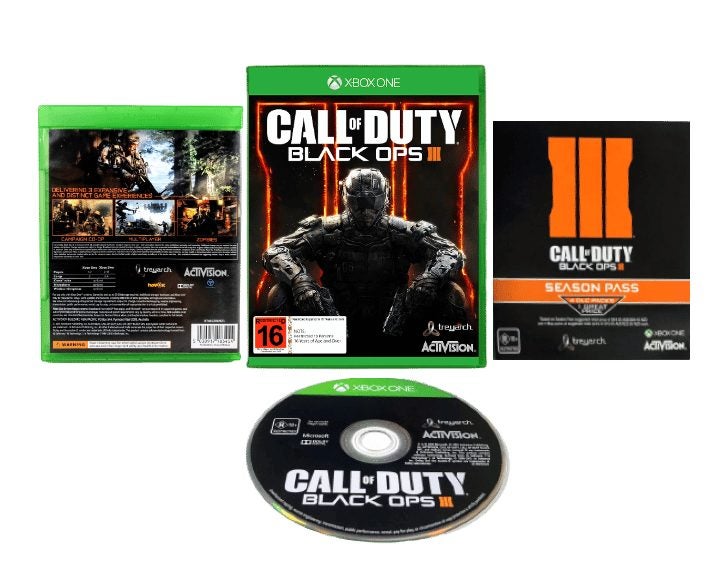 Call Of Duty Black Ops 3 (XBox One) *MINT COMPLETE* Carousel 1