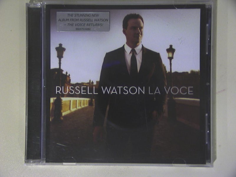 Russel Watson - La Voce - CD Carousel 1