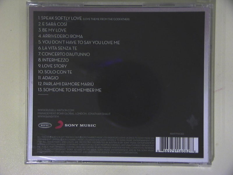 Russel Watson - La Voce - CD Carousel 2