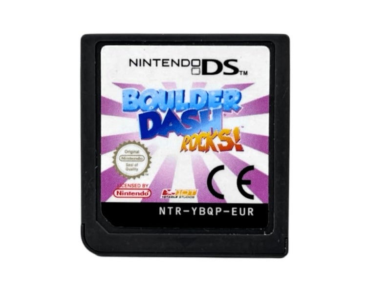 BOULDER DASH ROCKS! (Nintendo DS) Carousel 1