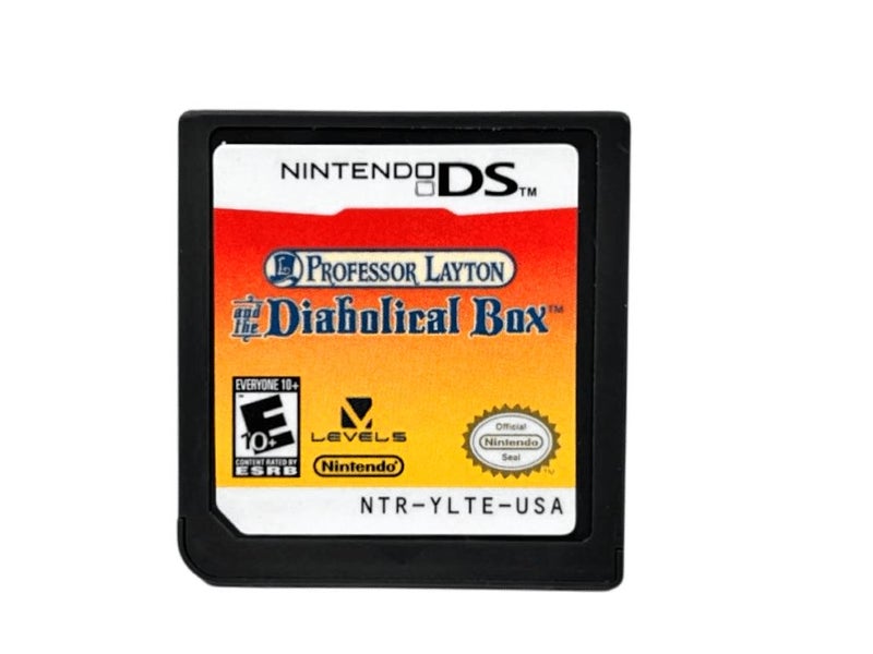 Professor Layton and the Diabolical Box (Nintendo DS) Carousel 1