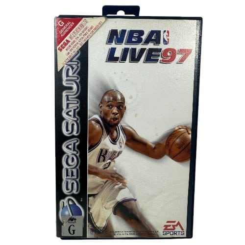 NBA Live 97 (Sega Saturn) *COMPLETE* Carousel 1