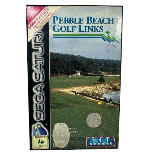 Pebble Beach Golf Links (Sega Saturn) Carousel 1