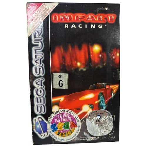 Impact Racing (Sega Saturn) *COMPLETE* Carousel 1