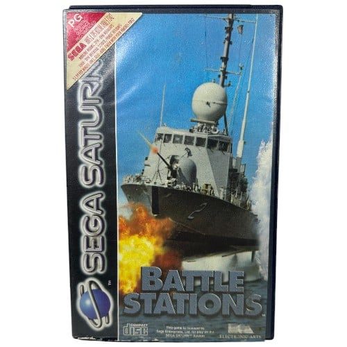 Battle Stations (Sega Saturn) *COMPLETE* Carousel 1