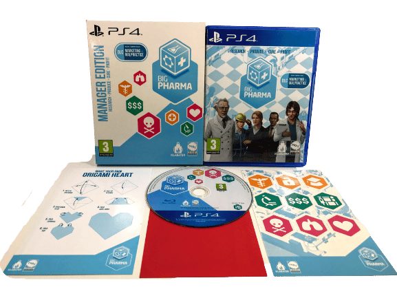 Big Pharma MANAGER EDITION (Pharmacy Simulator) *RARE* Carousel 2