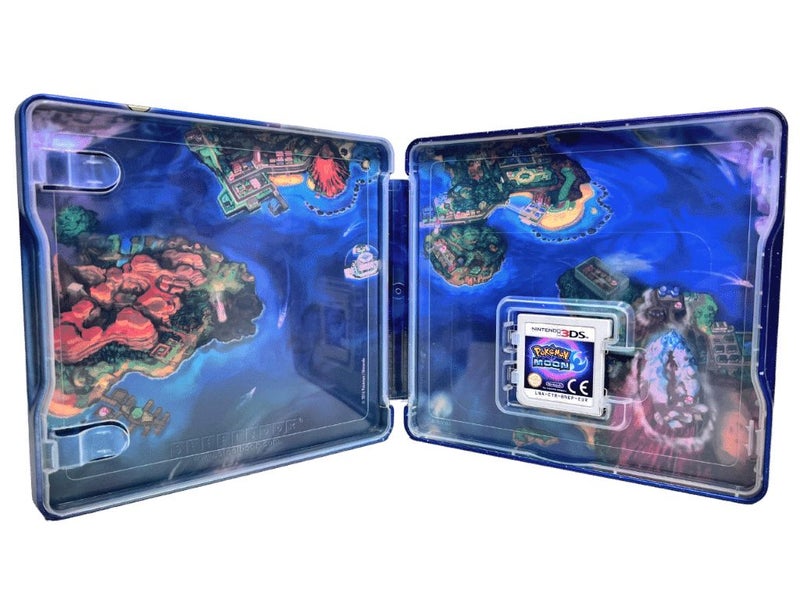 POKEMON Moon (3DS) STEEL COLLECTOR'S EDITION Carousel 2