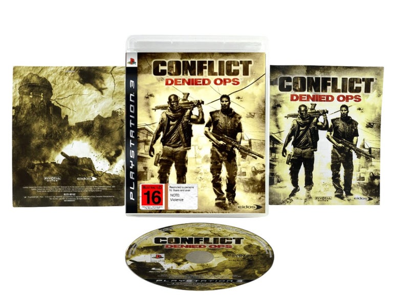 Conflict: Denied Ops (PS3) *MINT COMPLETE* Carousel 1