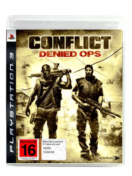 Conflict: Denied Ops (PS3) *MINT COMPLETE* Carousel 2