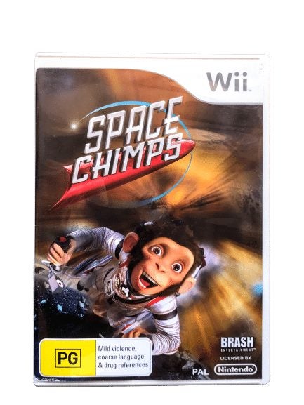 Space Chimps (Wii) *MINT COMPLETE* Carousel 2