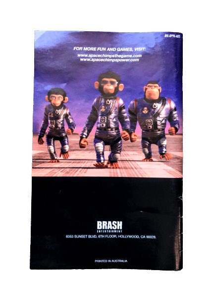 Space Chimps (Wii) *MINT COMPLETE* Carousel 4