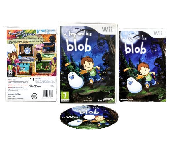 A Boy and His Blob (RARE Wii Game) *MINT COMPLETE* Carousel 1