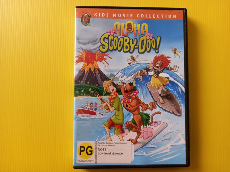 Aloha Scooby - Doo Carousel 1