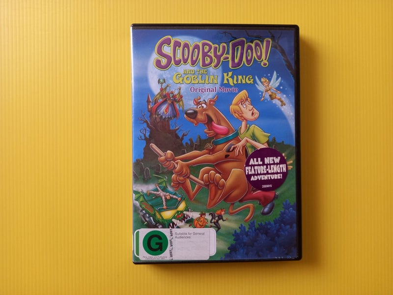 Scooby-Doo! And The Goblin King Carousel 1