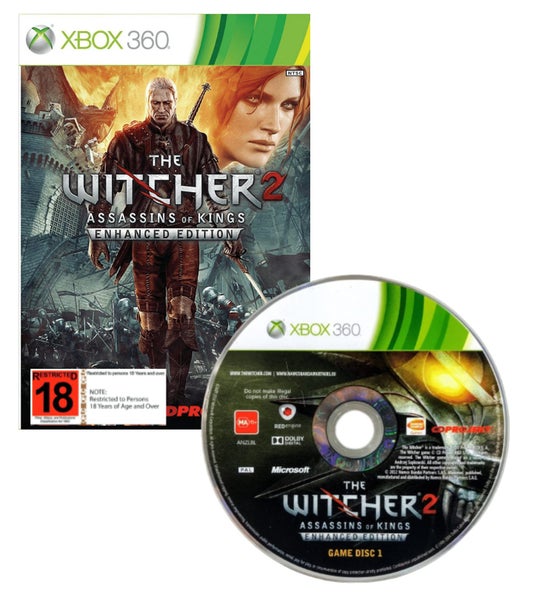 The Witcher 2: Assassins of Kings (XBox 360) DISC 1 Carousel 1