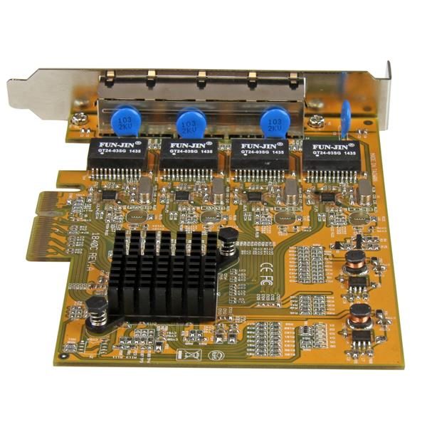4-Port PCIe Gigabit Network Adapter Card Carousel 5