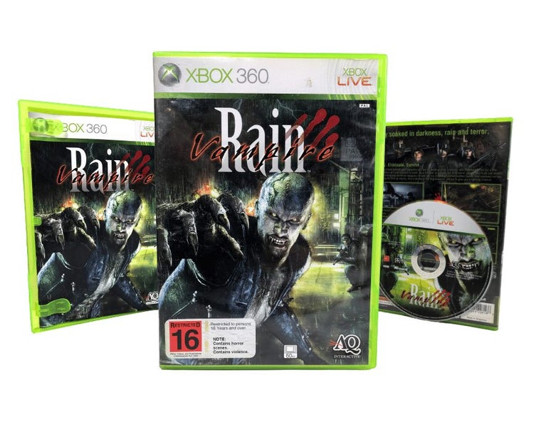 Vampire Rain (Xbox 360) *MINT COMPLETE* Carousel 1