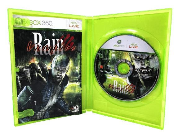 Vampire Rain (Xbox 360) *MINT COMPLETE* Carousel 2