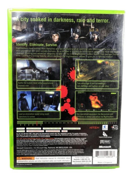 Vampire Rain (Xbox 360) *MINT COMPLETE* Carousel 4