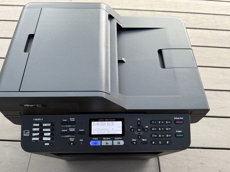 Brother MFC-8910DW Wireless Monochrome All-in-One Laser Printer Carousel 2