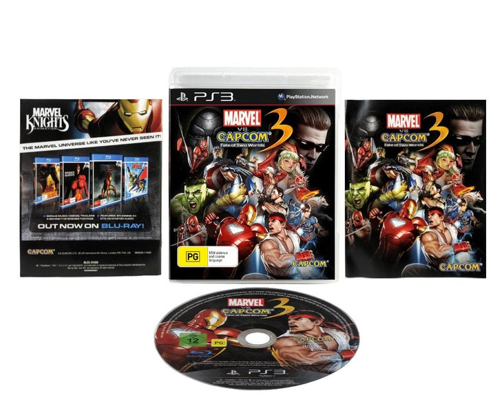 Marvel vs Capcom 3: Fate of Two Worlds (PS3) *MINT COMPLETE* Carousel 2