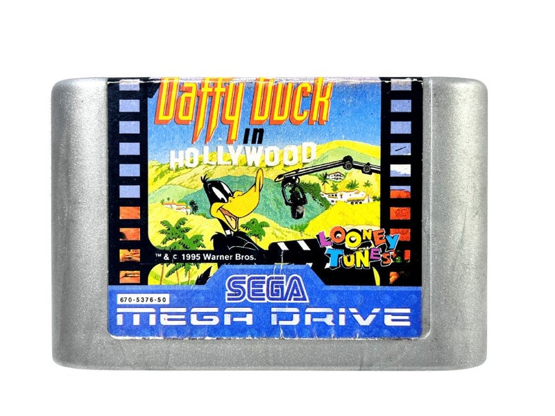 DAFFY DUCK in Hollywood (Sega Mega Drive) Carousel 1