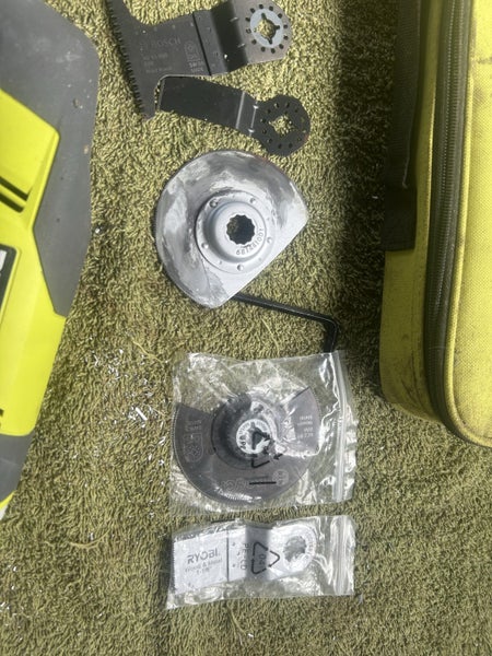 Ryobi multi tool corded Carousel 2