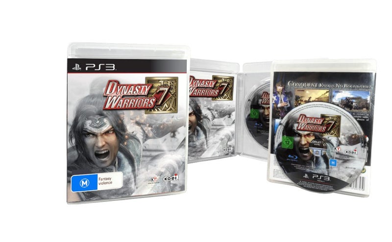 Dynasty Warriors 7 (PS3) *TIDY + COMPLETE* Carousel 1