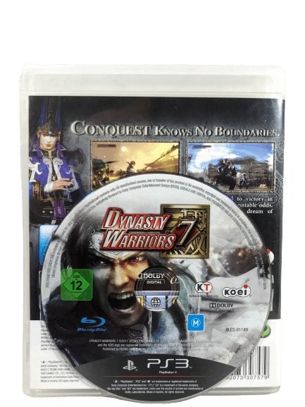 Dynasty Warriors 7 (PS3) *TIDY + COMPLETE* Carousel 5