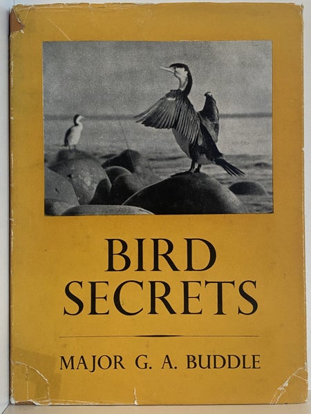 BIRD SECRETS by Major G. A. Buddle 1951 1st edition Carousel 2
