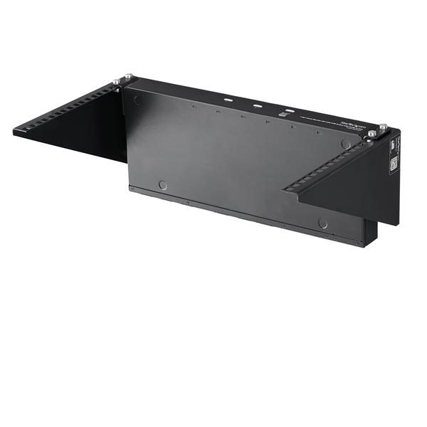 Vertical Wall-Mount Server Rack - Solid Steel - 6U Carousel 5