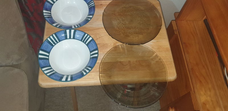 4 PCS DIFFERENT PLATES Carousel 1
