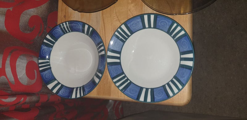 4 PCS DIFFERENT PLATES Carousel 2