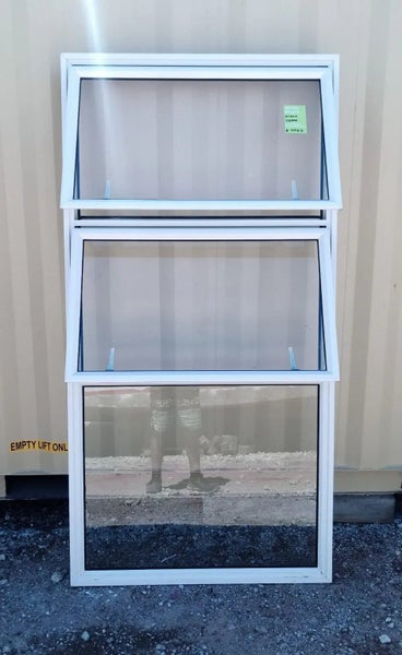 Aluminium Window Offwhite 1000 W x 2000 H [#4064] Carousel 1