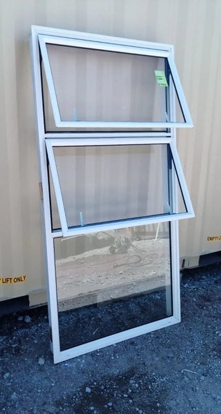 Aluminium Window Offwhite 1000 W x 2000 H [#4064] Carousel 4