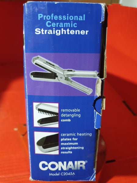 CONAIR Professional Ceramic Straightener Ceramic Technology Carousel 9