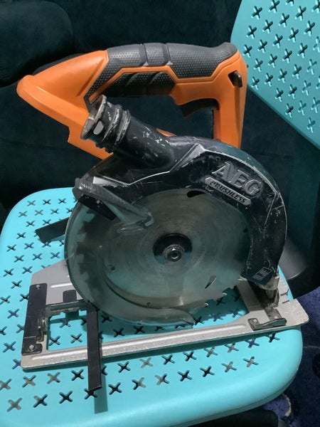 AEG 18V Brushless 7 1/4" Circular Saw BKS18B Carousel 2